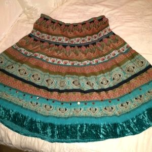 Beautiful Full Angie Girl Boho Skirt  EUC 🖤